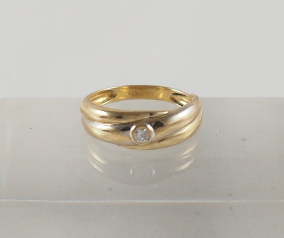 Germany ring, gold Gem - 333