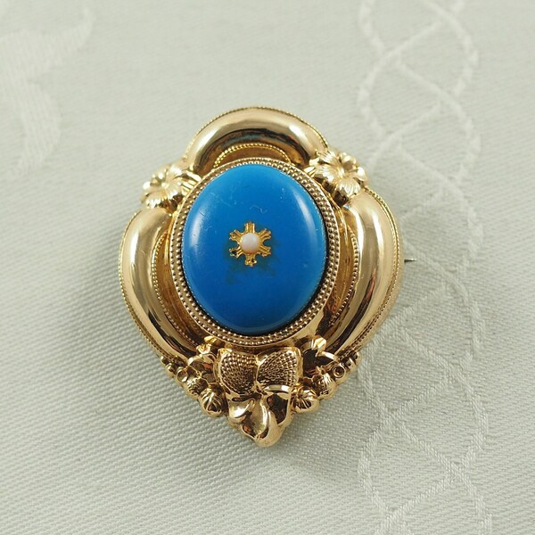 Love Knot Brooch Etsy