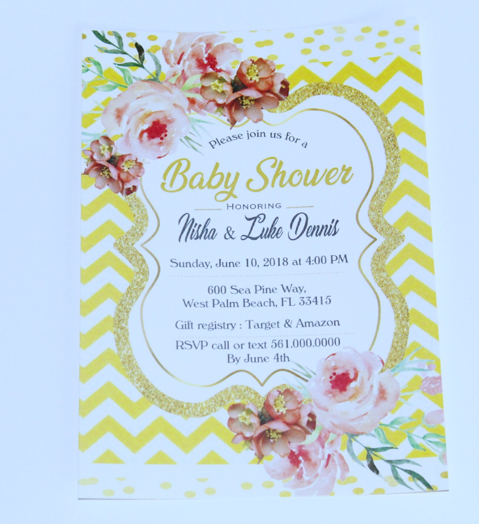 Baby Shower Invitations You Are My Sunshine Girl Yellow Pink Baby Shower Invitations You Are My Sunshine Girl Yellow Pink