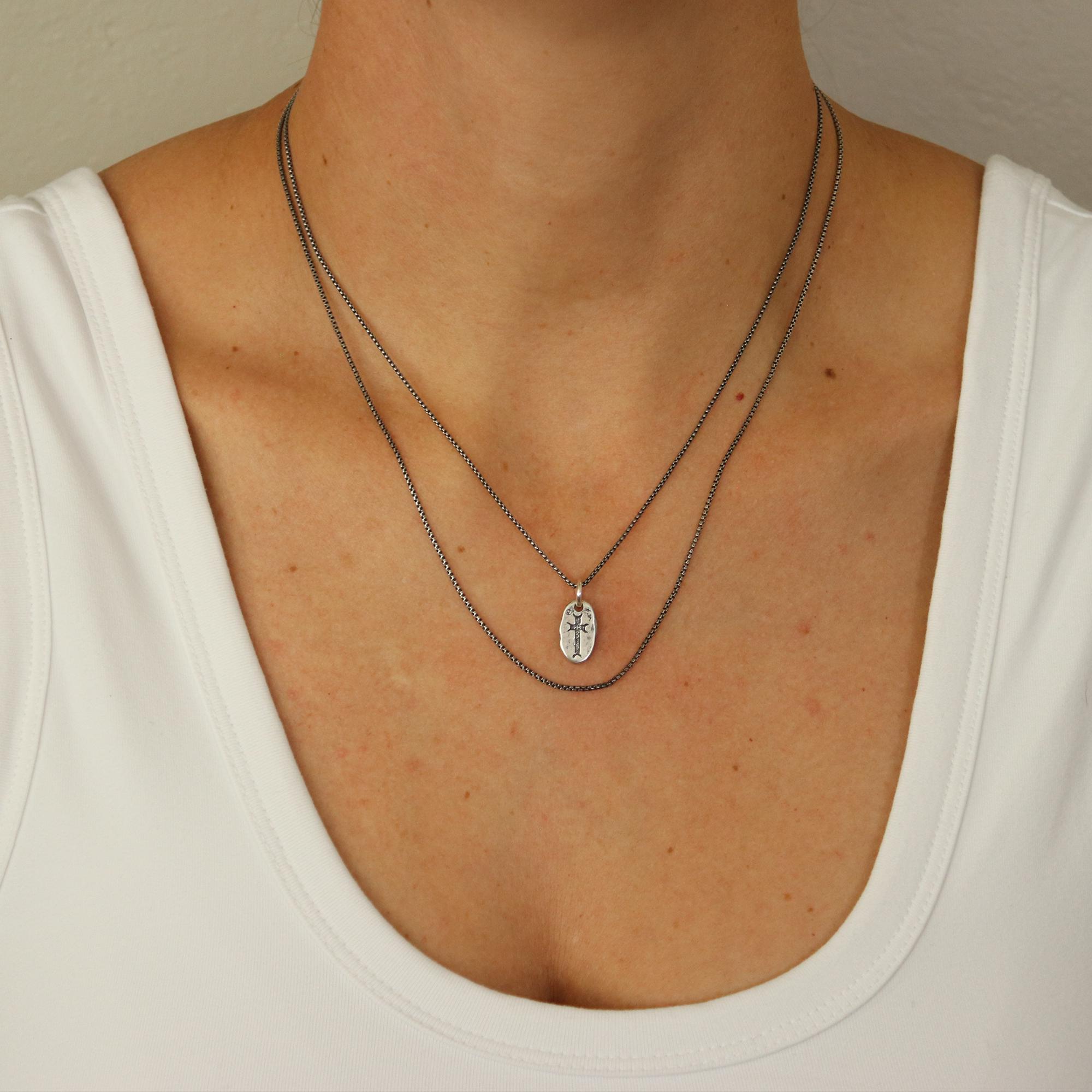 Venetian Box Chain 1.3mm, Box Chain, 18” Box Chain, Sterling