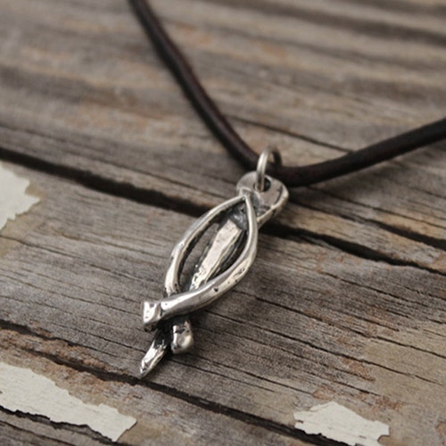 Saved Pendant Visible Faith Sterling Silver Jewelry Etsy