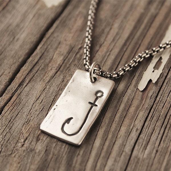 Fisher of Men Pendant Visible Faith Sterling Silver Jewelry Christian Handmade Cross Etsy Canada