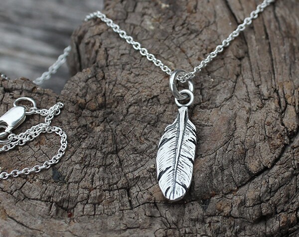 Fly High Visible Faith Jewelry Company Feather Pendant Etsy