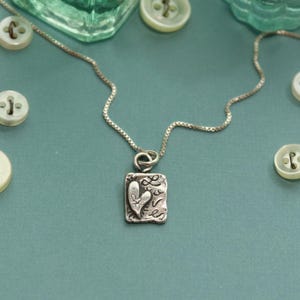 All You Need Is Love Pendant, Love Necklace, Heart Love Necklace, Sterling Silver, Christian, Handmade, Heart, Visible Faith Jewelry