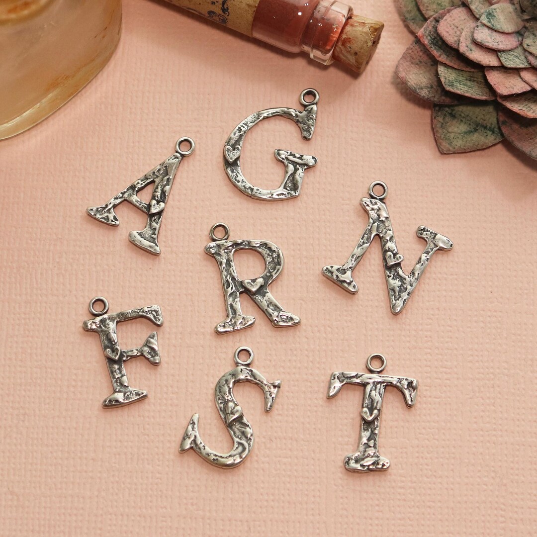 Love Letters, Letter Necklace, Letter Pendants, Unique Letters ...