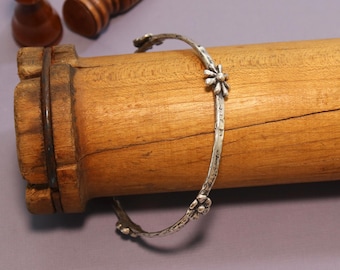 Endless Beauty Bracelet, Visible Faith, Sterling Silver Jewelry, Christian, Handmade
