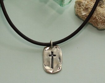 Leather Cord With Sterling Silver Clasp 3mm, Leather Cord, Necklace Chain, Sterling Silver, Black Leather, Brown, Visible Faith Jewelry - Etsy Leather Cord With Sterling Silver Clasp 3mm, Leather Cord, Necklace Chain, Sterling Silver, Black Leather, Brown, Visible Faith Jewelry - Etsy
