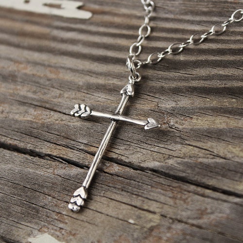 Lead Me Pendant Visible Faith Sterling Silver Jewelry Etsy