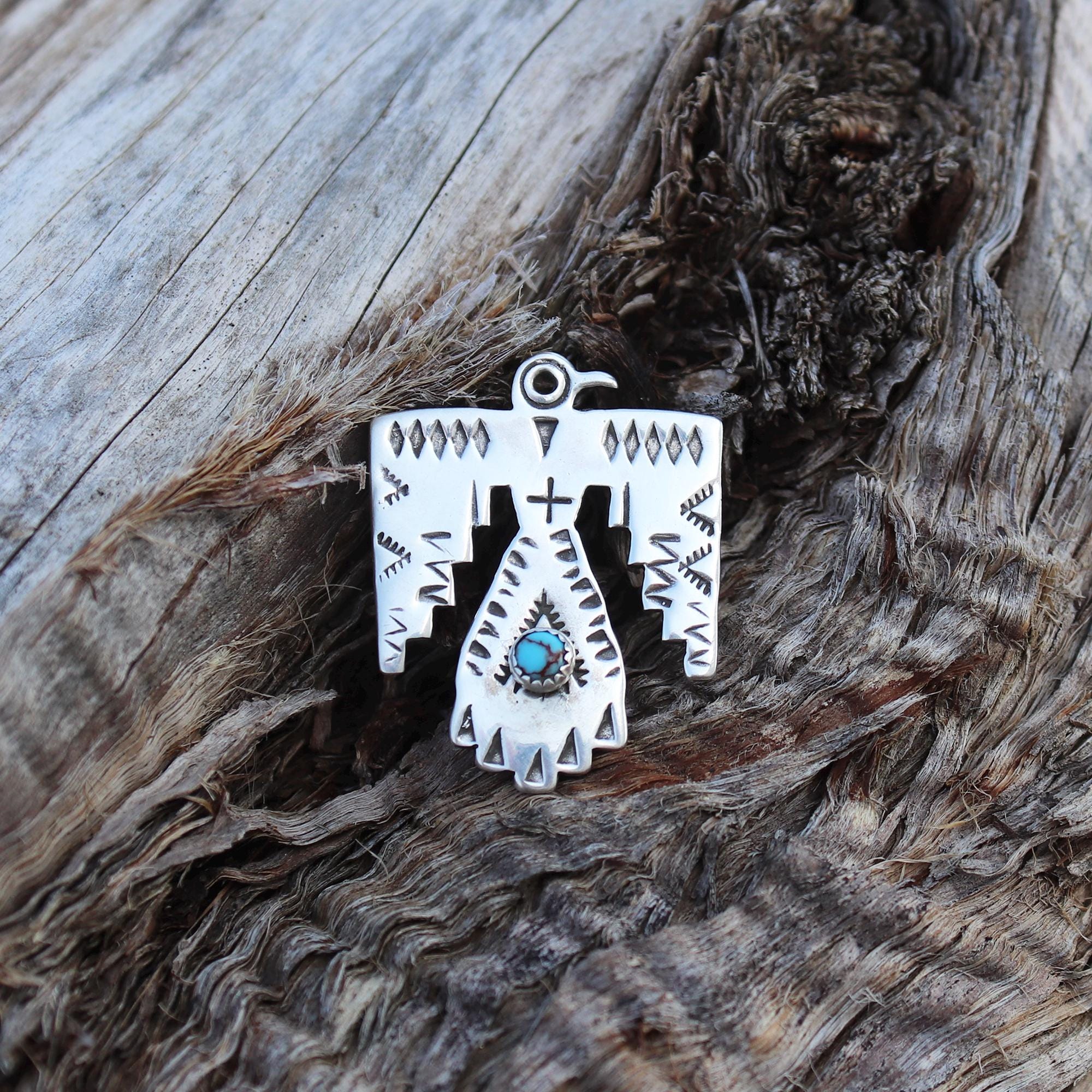 Thunderbird Pin - Etsy