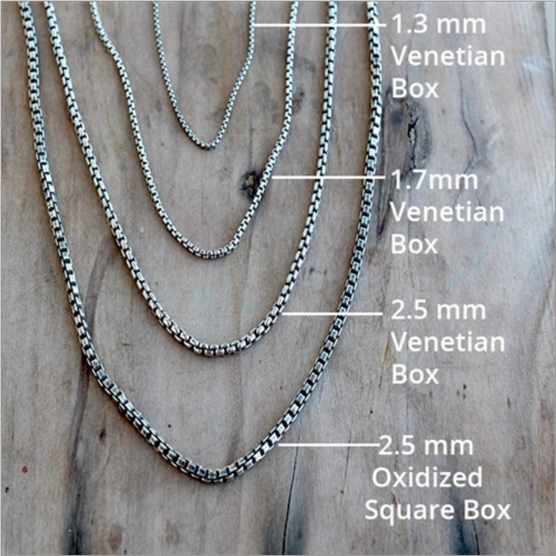 アクセサリー MusterWerk Ex. 18K 1.2 Venetian Chain MusterWerk Ex. 18K 1.2 Venetian Chain Necklace
