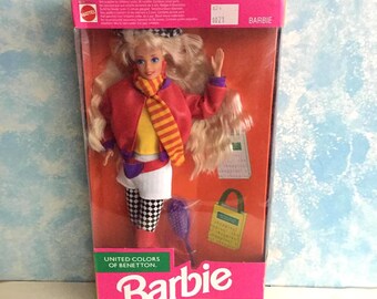 barbie benetton shopping