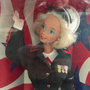 marine corps barbie and ken