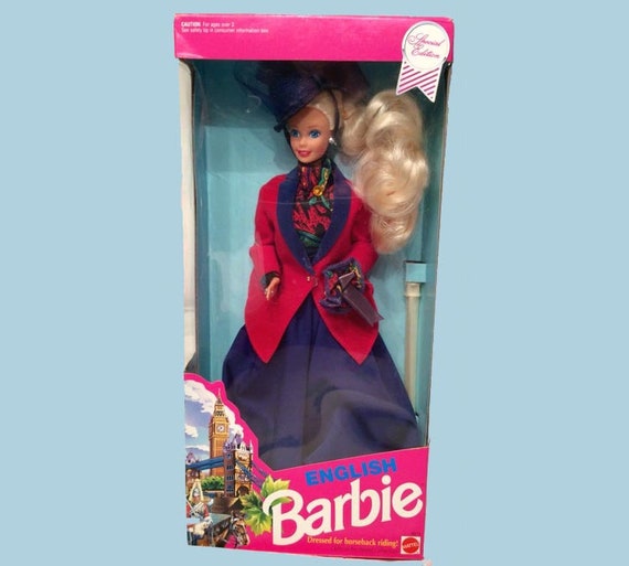 horseback riding barbie