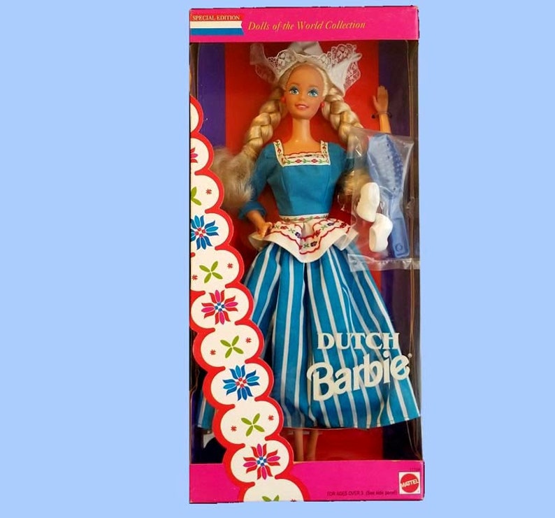 dutch barbie world