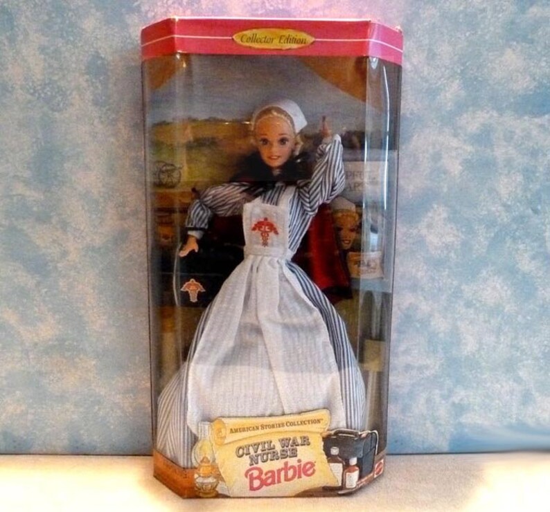 barbie civil war nurse