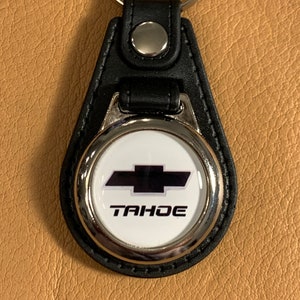 Chevy Tahoe Keychain Etsy