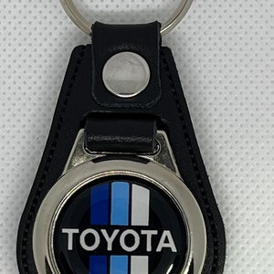 Leather Keychain High-Quality for your toyota