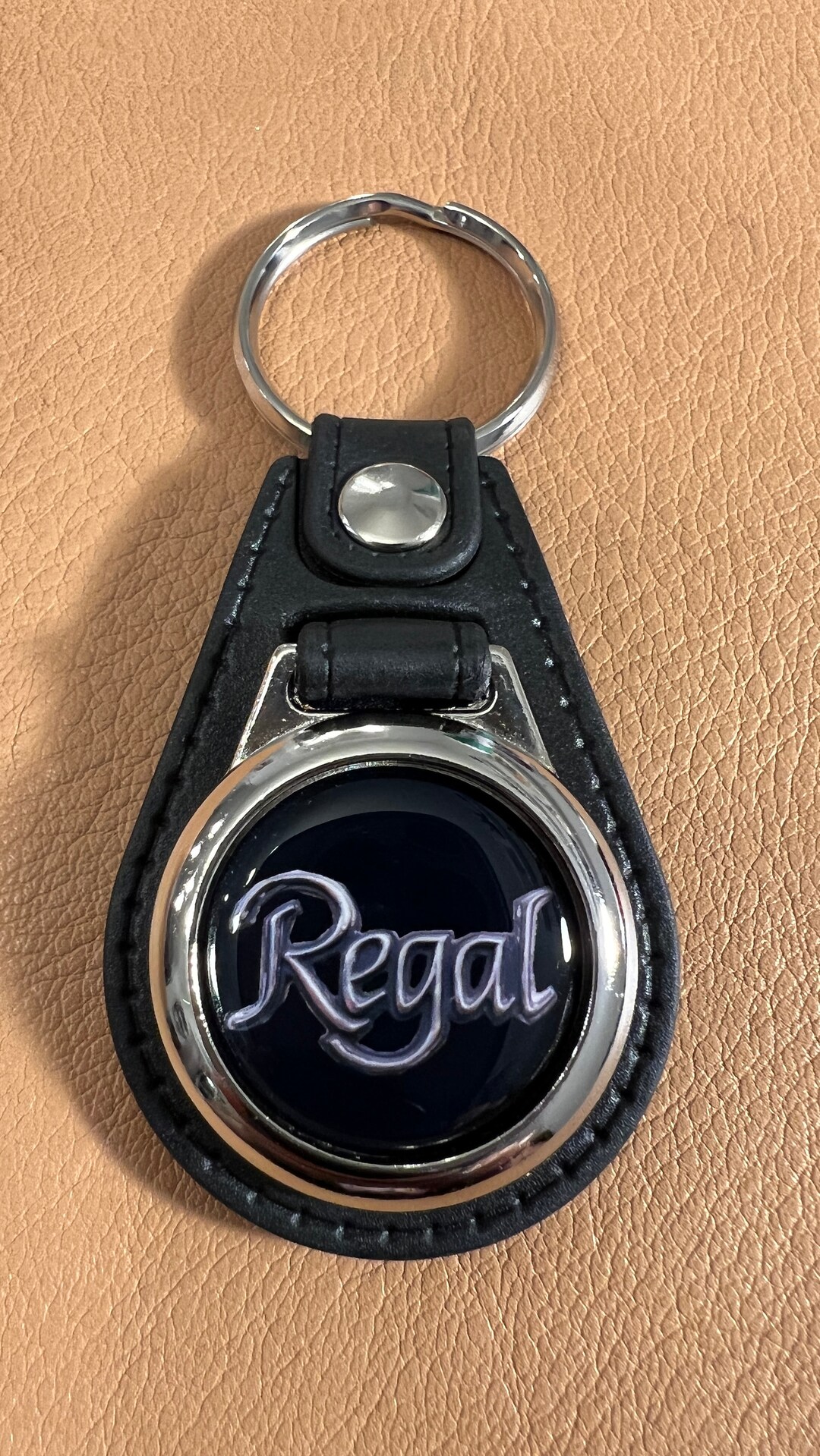 REGAL BUICK KEYCHAIN Black Etsy