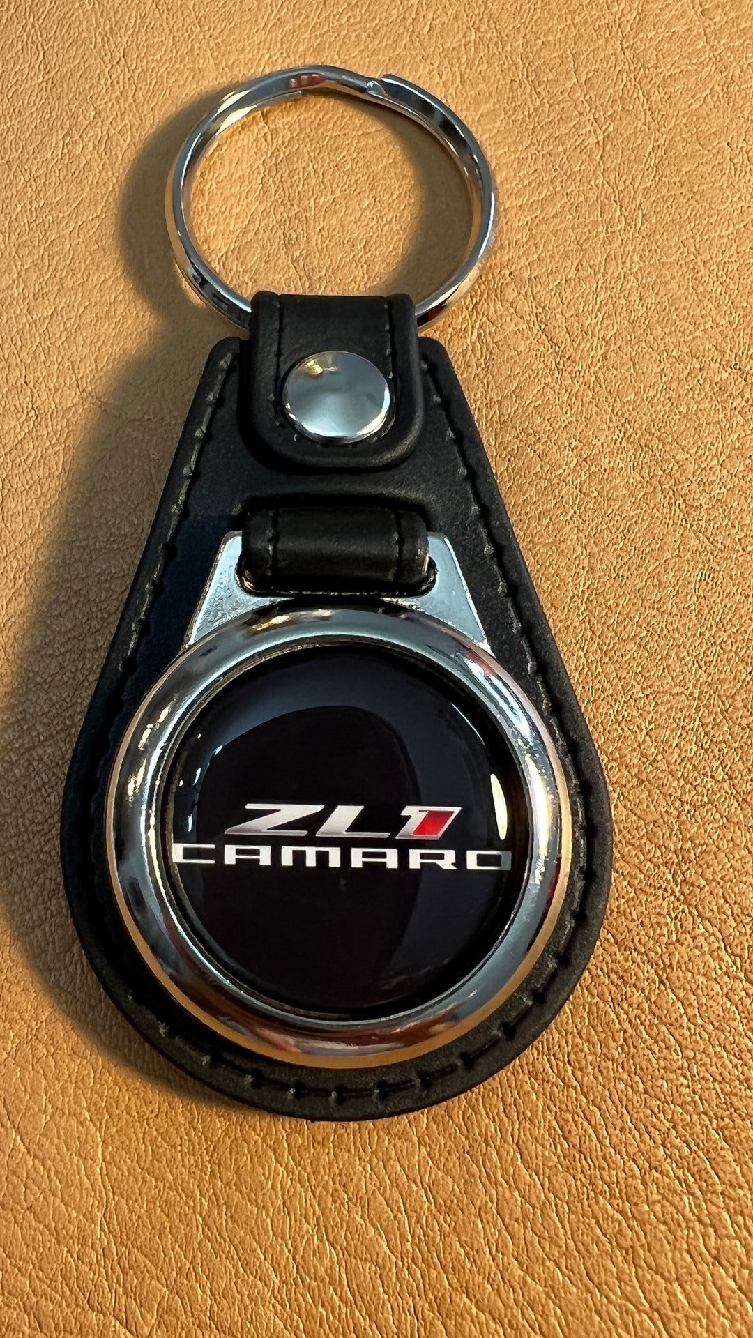 Buy ZL1 KEYCHAIN Black Back for Camaro Online in India Etsy