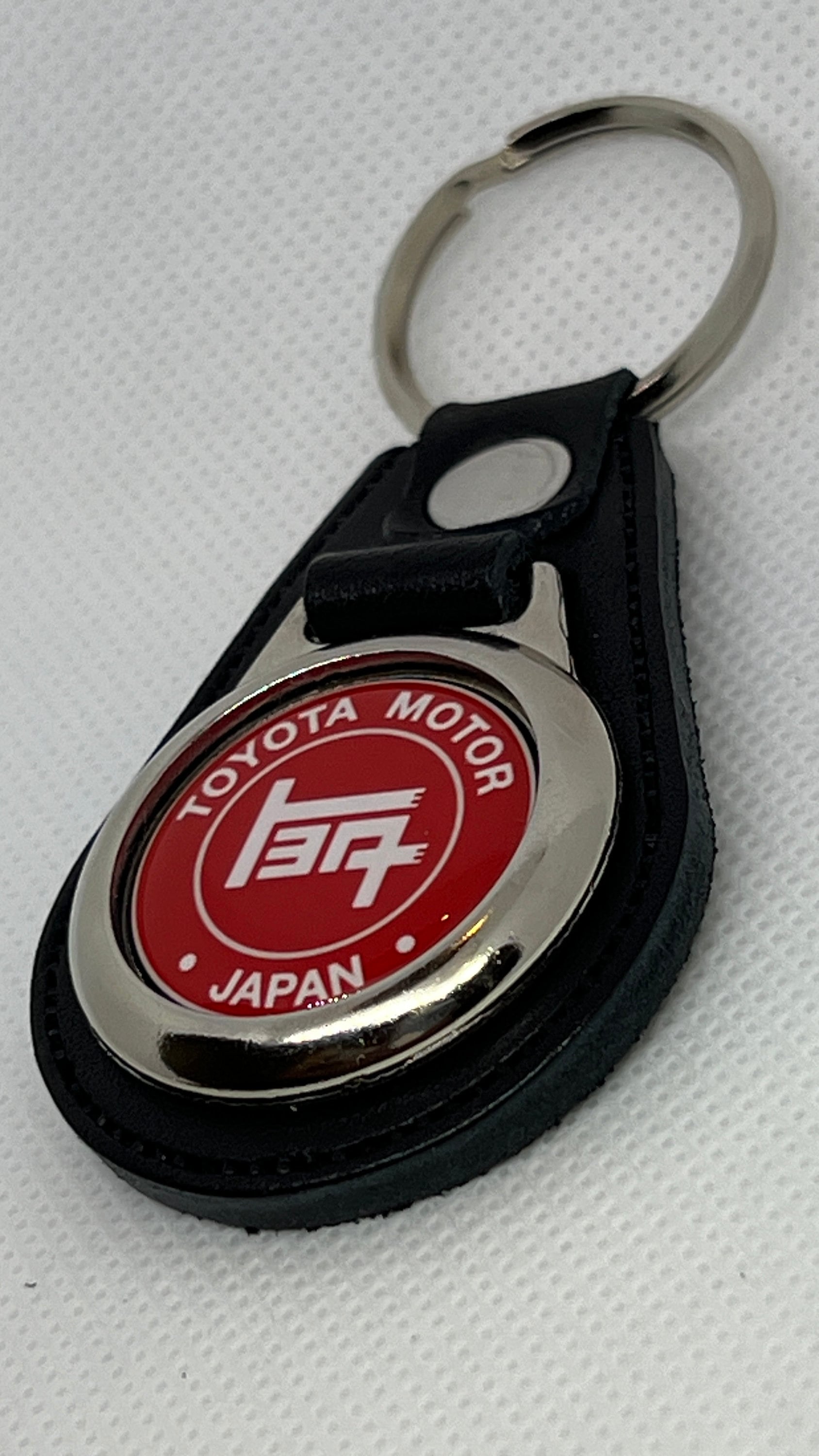 新品未使用】 Llife LEATHER KEY CHAIN SIENNA