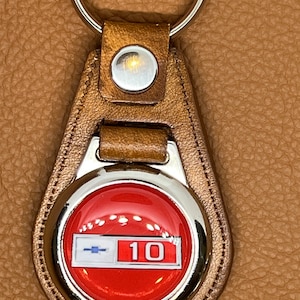 Leather Keychain High-Quality for C10