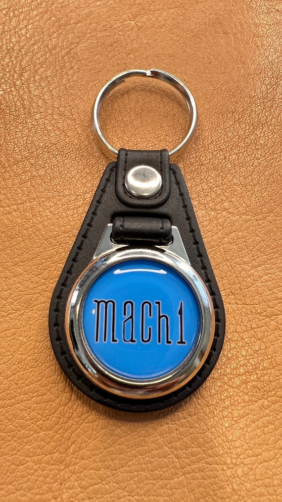 Mach 1 deals keychain