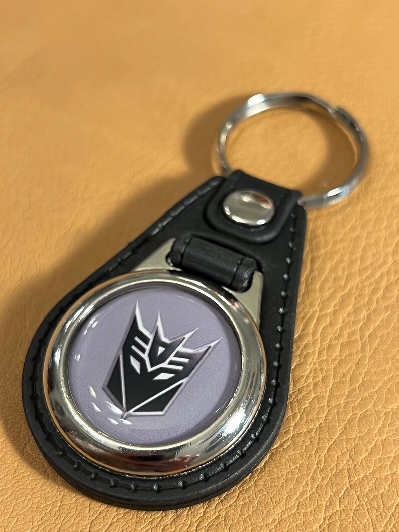 TRANSFORMER KEYCHAIN GREY Etsy