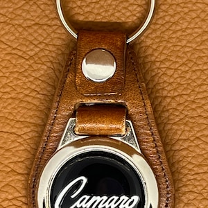 Leather Keychain High-Quality for 1969 CAMARO