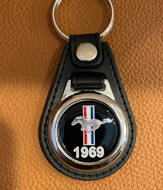 Mustang Keychain 1968 Ford Mustangs GT 390 Keychain Ford Mustang