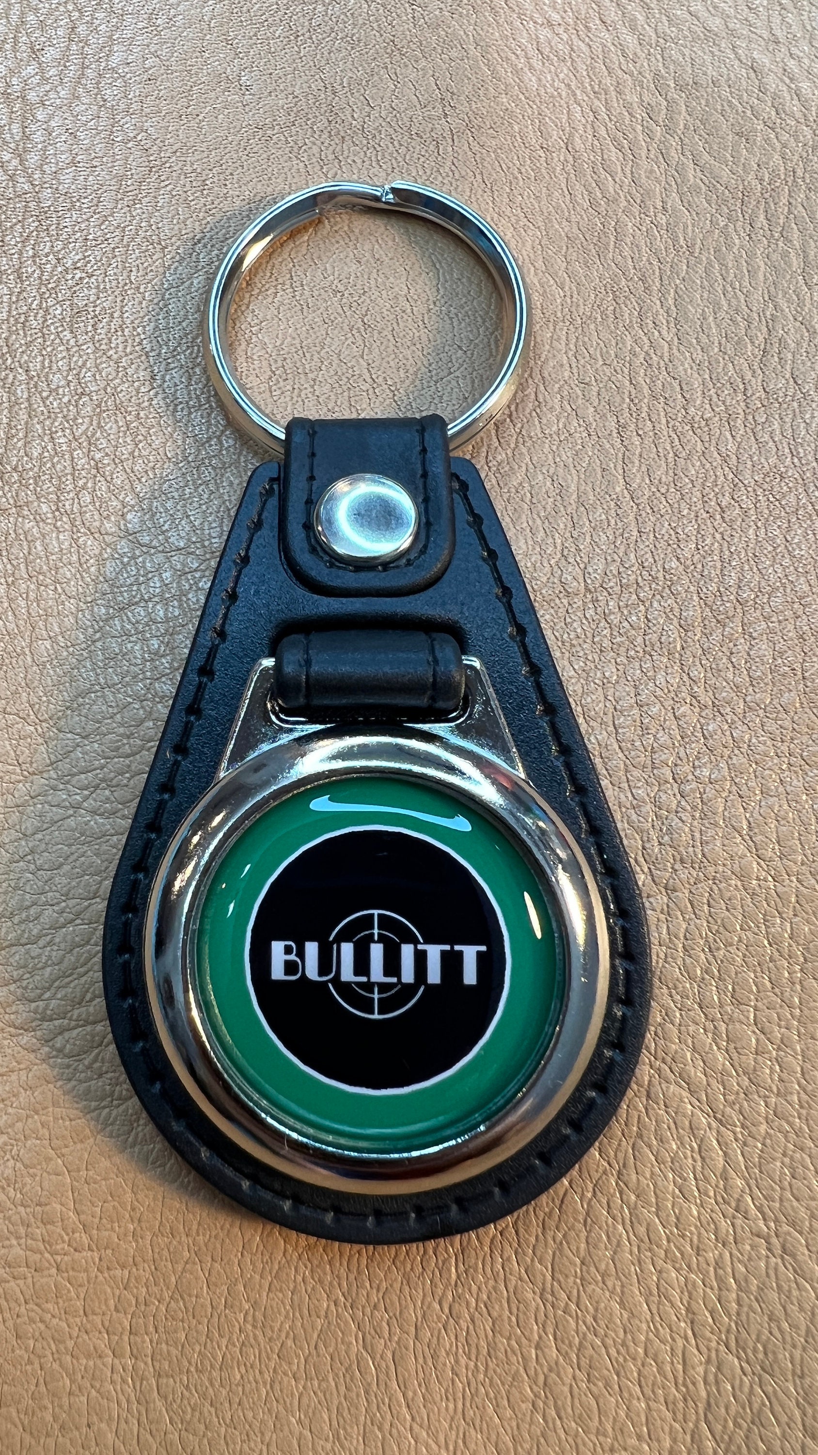 Bullitt mustang best sale keychain