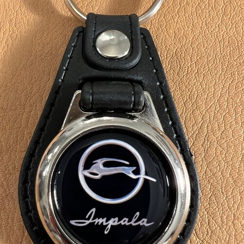 BLACK Chevy Impala Keychain 1963 1964 - Etsy Australia