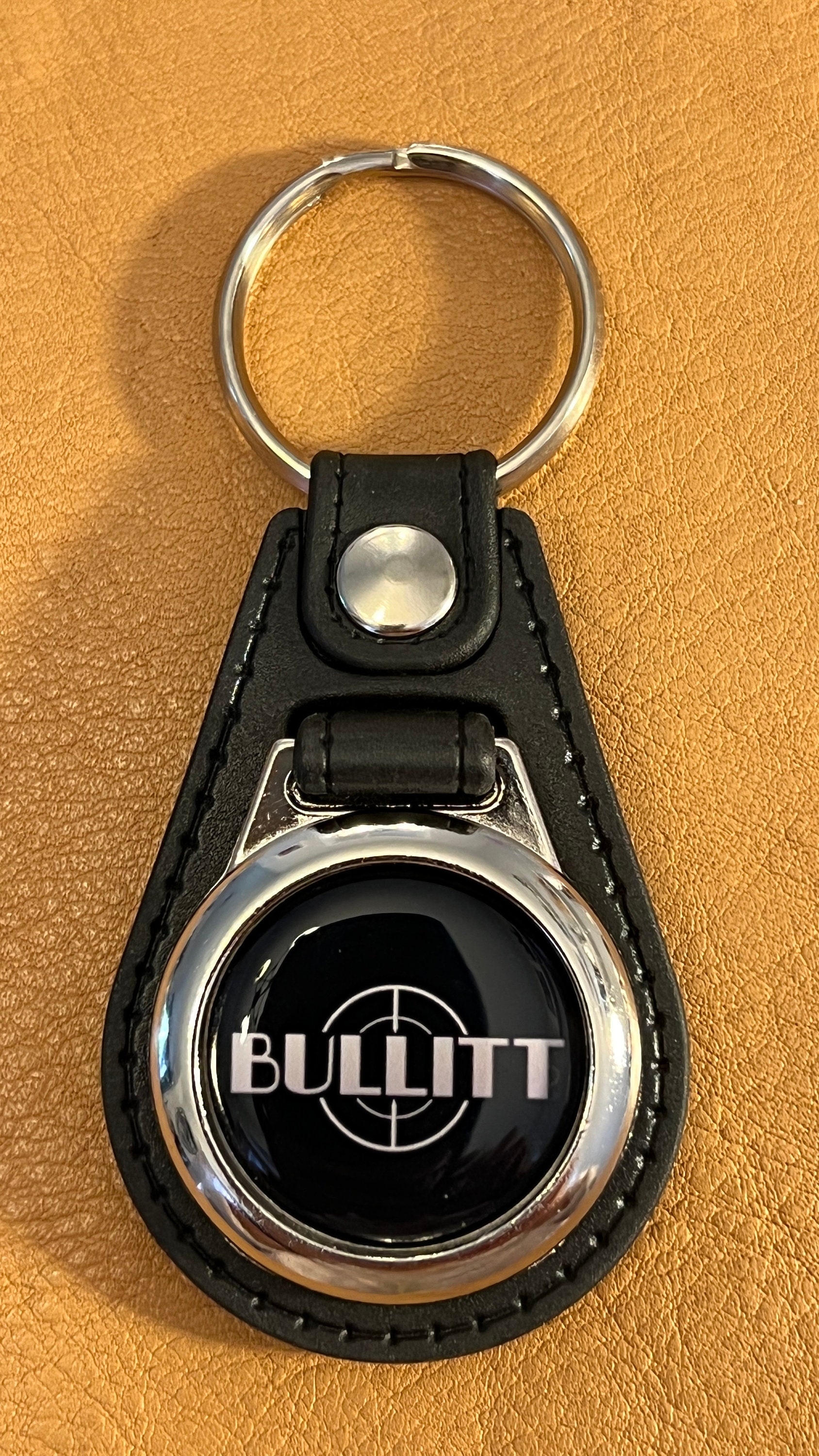 Bullitt mustang best sale keychain