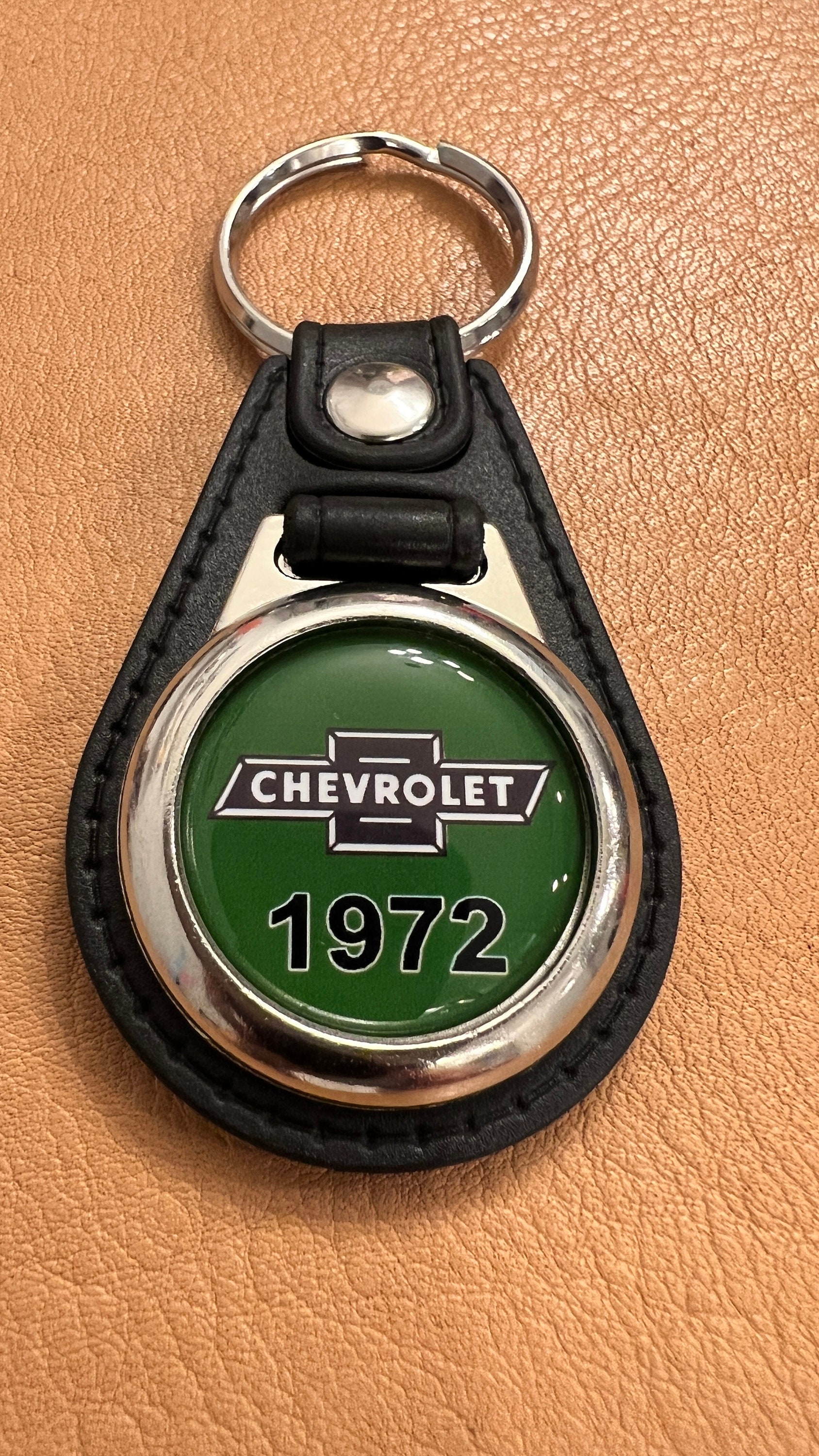 1972 CHEVY TRUCK Keychain GREEN Etsy