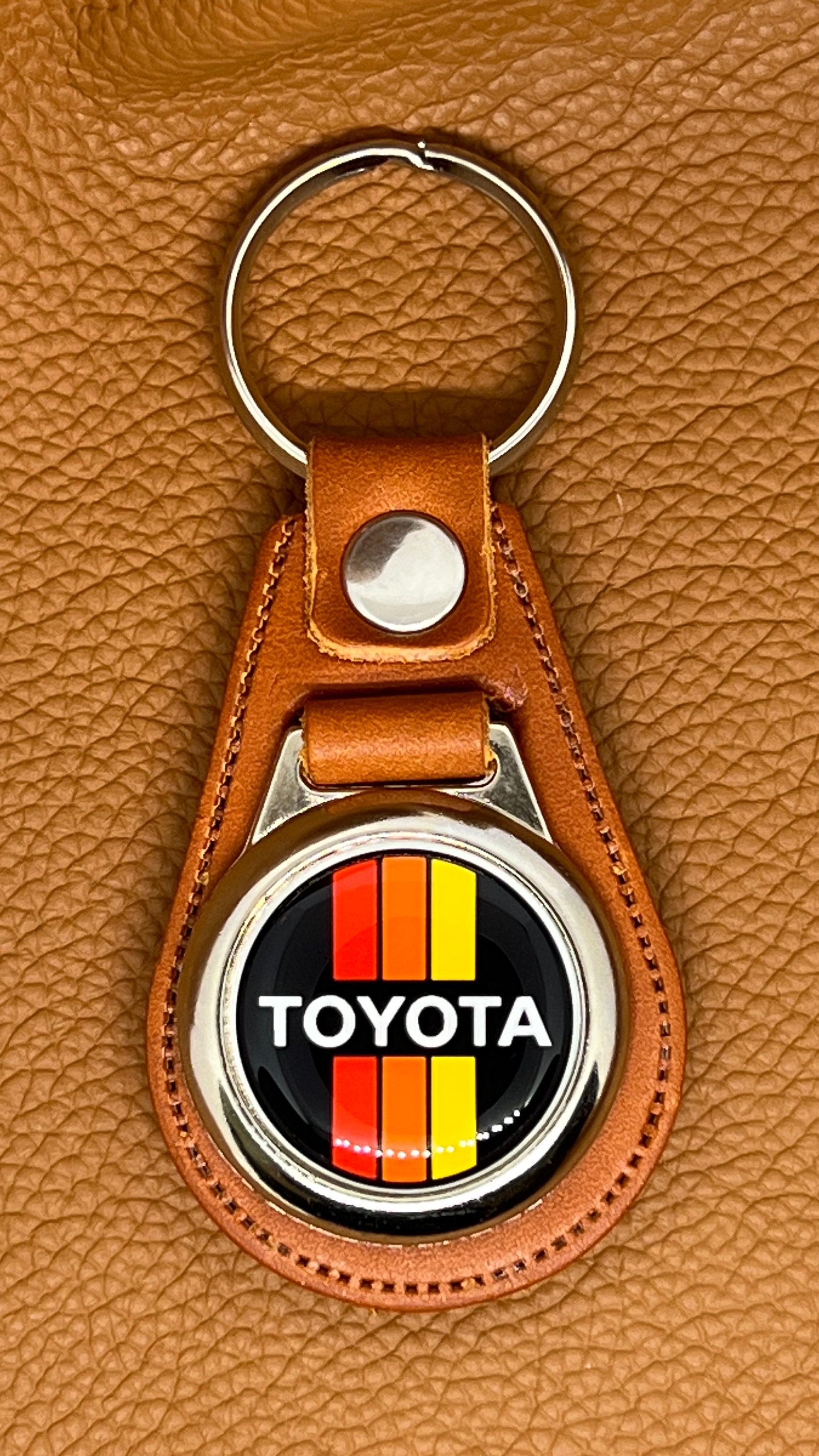 【完売品】Llife LEATHER KEY CHAIN SIENNA LIDNM / Llife ONLINE STORE / Llife LEATHER KEY CHAIN
