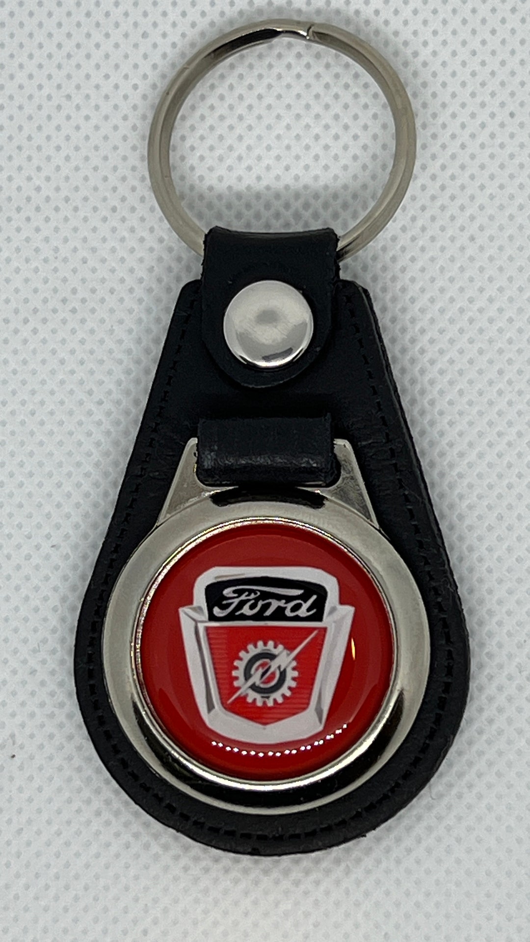 F100 Key Tag Leather Keychain High-quality for Red F100 Holds Multiple Keys - Etsy