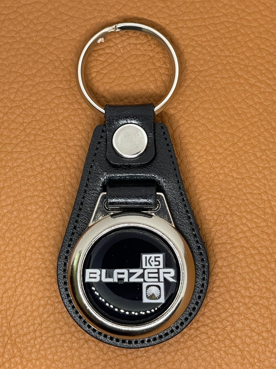 K5 BLAZER PREMIUM Leather Keychain Black - Etsy