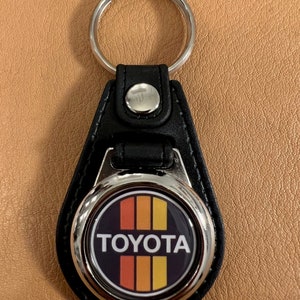 Toyota sale retro keychain