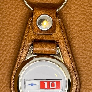 Leather Keychain High-Quality for C10