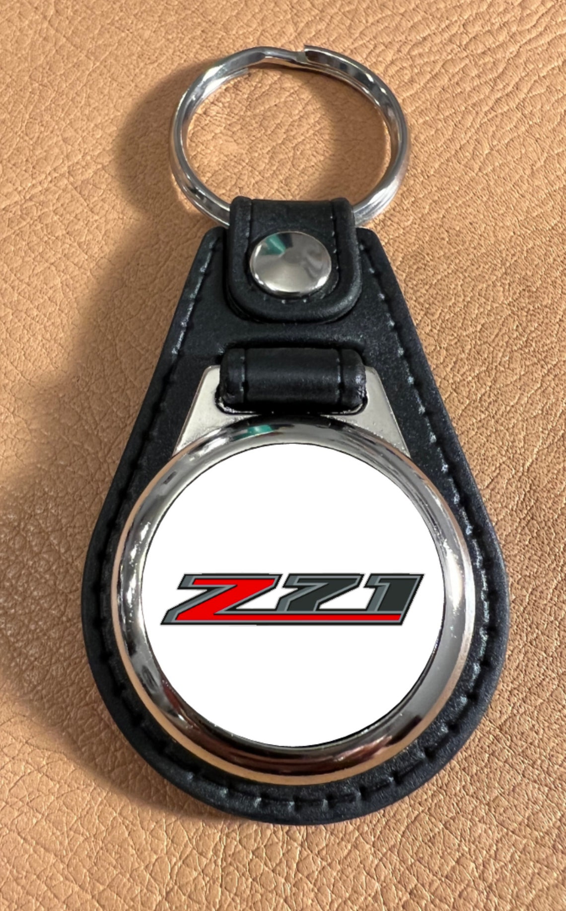 Z71 KEYCHAIN KEYCHAIN White Chevy Silverado Etsy