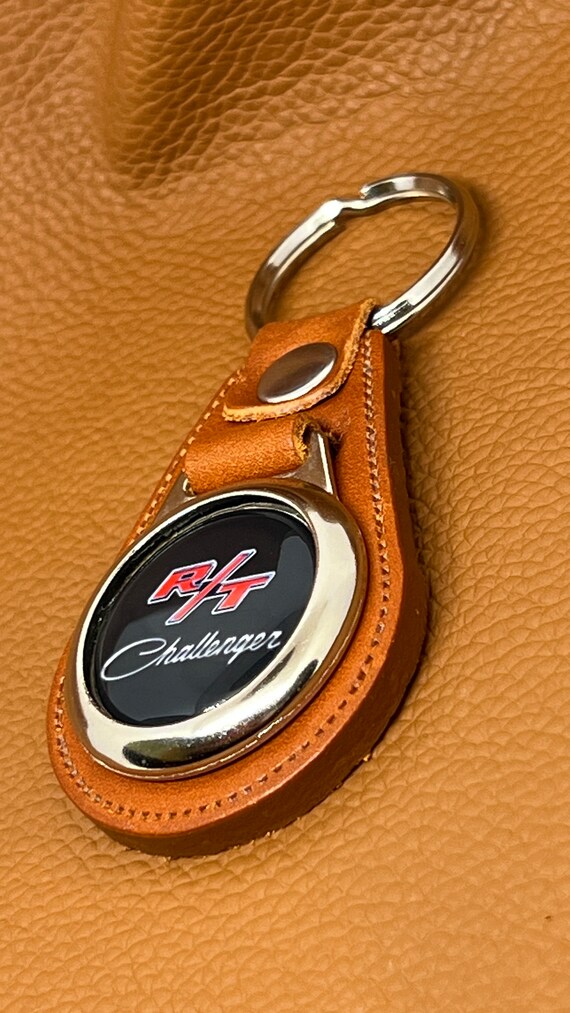 Portachiavi In Vera Pelle Vintage - Grande, Marrone, Per 2 Chiavi - Foto 11