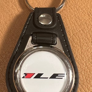 CAMARO 1LE KEYCHAIN WHITE