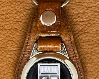 Leather Keychain High-Quality for DART