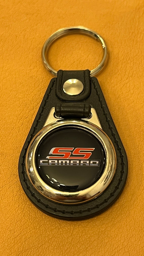 SS CAMARO KEYCHAIN Black and Red Etsy