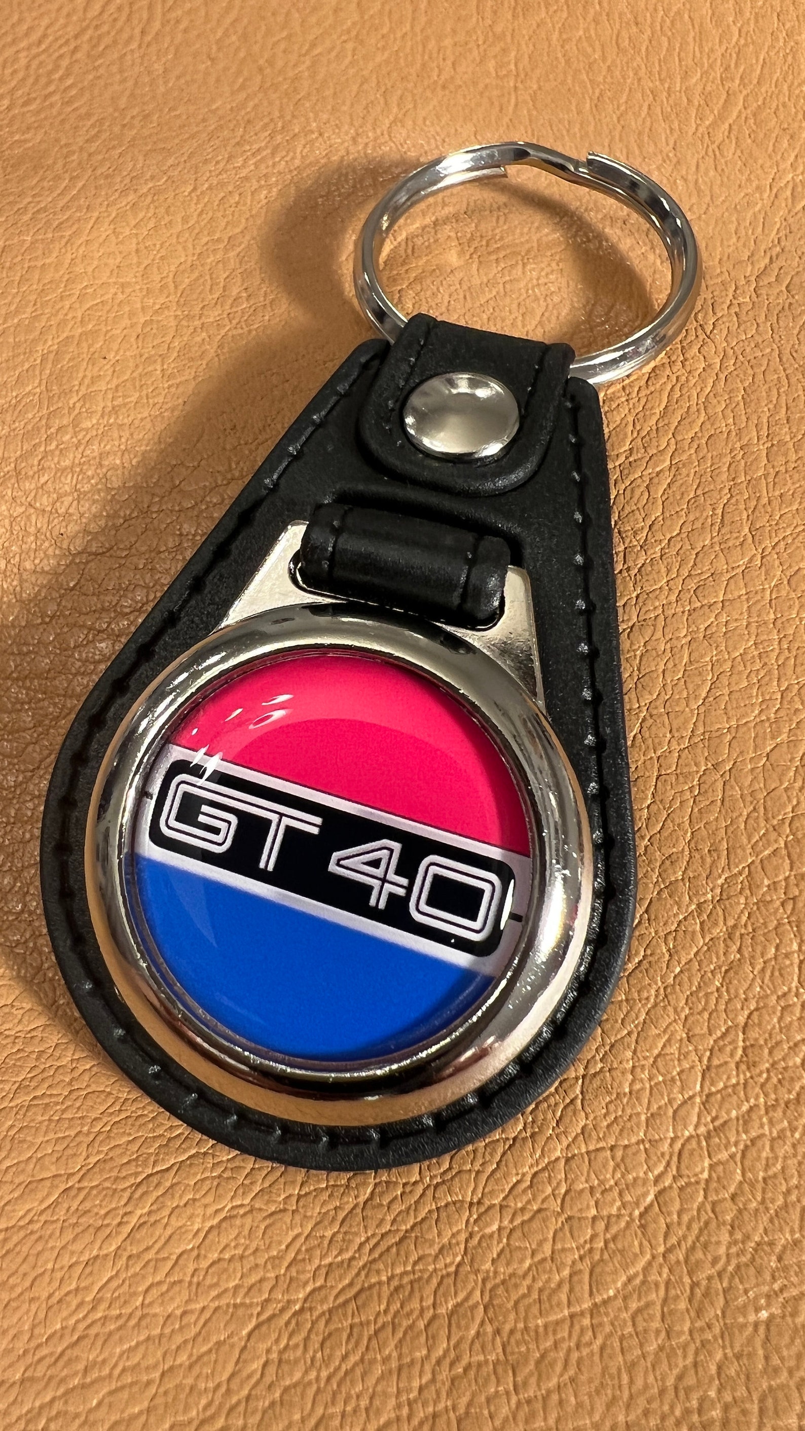 GT40 KEYCHAIN for Ford Etsy
