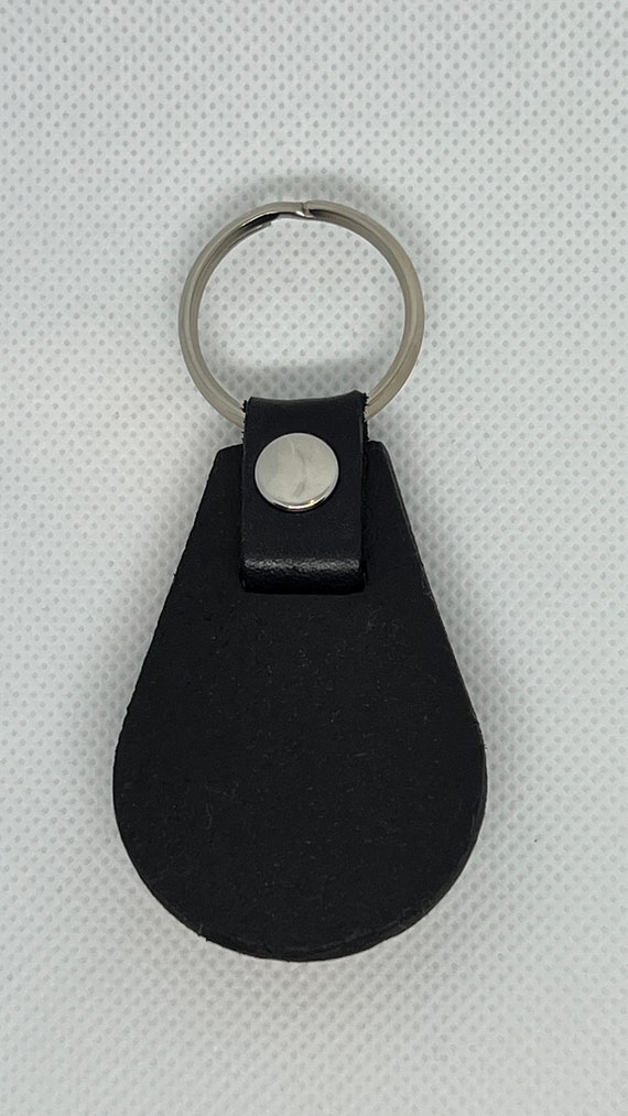 Acheter Porte-clés de voiture en cuir Pu, porte-clés Portable de couleur  unie, porte-clés de haute qualité