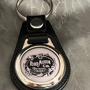 Grey keychain inspired by your Ford Truck