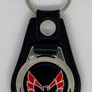 Leather Keychain High-Quality for your pontiac car