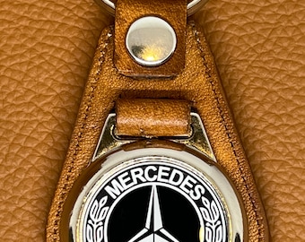High-Quality leather custom keychain inspired by your BENZ