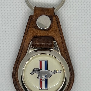 Vintage mustang hotsell keychain