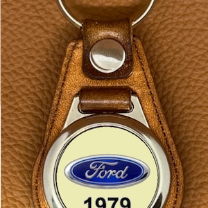 Leather keychain for your 1979 ford truck